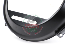 Coprivolano copriventola nero Vespa 125 VNA1T-2T, 125 VNB1T..6T, 125GT/GTR/TS, Super, 150 VBA1T, 150 VBB1T-2T, 150GL, 150 Sprint/Sprint V.