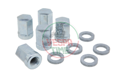 Radfelge schlauchlos SIP 2.0 - 2.50-10 Vespa 50, 125 ET3 Primavera, PK, PX, T5, Weiss