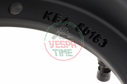 Llanta rueda tubeless SIP 2.0 TUBELESS 2.50-10 pollici per Vespa 50-90-125-150-200, negra con borde aluminio