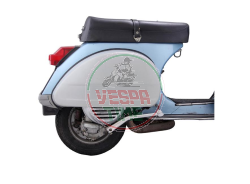 Gepäckfachseite rechts Vespa PX/PE ohne Blinker - externer Haken