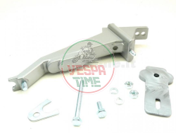 Soporte porta-rueda de repuesto vespa llanta de 10 pulgadas