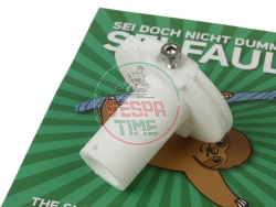 Camma cavo gas rapido CMD The Sloth (tipo B2, 21/46mm) - Vespa 50/N/L/R/S/SR/90/R/125/PV/GT/GTR/Super/150 GL/Sprint/Veloce/Super/180 Rally/SS/200Rally