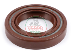 Wellendichtring Lüfterrad Vespa 180 Rally, 200 Rally 24-40-7 BGM PRO FKM/Viton