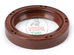Retén buje rueda trasera medidas 27x37x7mm -BGM PRO FKM/Viton