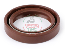 Retén buje rueda trasera medidas 27x37x7mm -BGM PRO FKM/Viton