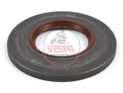 Paraolio lato frizione 31x62,1x5,8/4,3 con lamiera esterna, BGM PRO FKM/Viton - Vespa PX/PE, 125 TS/GTR, 150 Sprint veloce, 180/200 Rally, 125 T5, Cosa