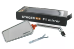 STAGE6 F1 Spiegel mit M8 x 20mm Gewinde, links, Chrom