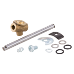 Pasador de pivote delantero completo para muelle delantero SIP para Vespa Super, 125VNB5T-6T/GT/GTR/TS. 150 VBB2T/GL/Sprint/Sprint V., 180/200 Rally
