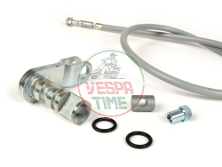 Kit cavo freno BGM ORIGINAL per Vespa PK S/XL/XL2, conversione a cavo del freno regolabile con filettatura