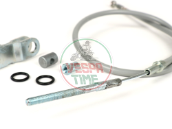 Kit cavo freno BGM ORIGINAL per Vespa PK S/XL/XL2, conversione a cavo del freno regolabile con filettatura