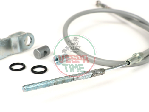 Kit cavo freno BGM ORIGINAL per Vespa PK S/XL/XL2, conversione a cavo del freno regolabile con filettatura