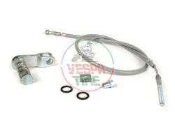 Kit cavo freno BGM ORIGINAL per Vespa PK S/XL/XL2, conversione a cavo del freno regolabile con filettatura