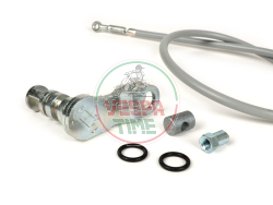 Kit cavo freno BGM ORIGINAL per Vespa PK S/XL/XL2, conversione a cavo del freno regolabile con filettatura