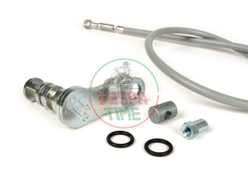 Kit cavo freno BGM ORIGINAL per Vespa PK S/XL/XL2, conversione a cavo del freno regolabile con filettatura