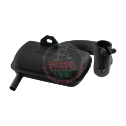 Muffler SIP ROAD 3.0 for Vespa 125 VM/VN/150 VL/VB1T/VGL1T