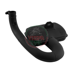 Muffler SIP ROAD 3.0 for Vespa 125 VM/VN/150 VL/VB1T/VGL1T