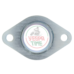 Exhaust Manifold Stub SIP PERFORMANCE "Race",steel,for cylinder QUATTRINI M1X 172cc, screwed outlet, incl. screws for Vespa 125 GTR 2°/TS/150 Sprint 2°/V/Super 2°/PX125-150/PE/Lusso/Cosa