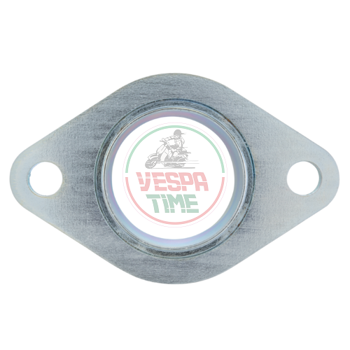 Exhaust Manifold Stub SIP PERFORMANCE "Race",steel,for cylinder QUATTRINI M1X 172cc, screwed outlet, incl. screws for Vespa 125 GTR 2°/TS/150 Sprint 2°/V/Super 2°/PX125-150/PE/Lusso/Cosa