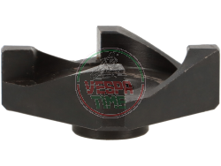 Dado settore avviamento a strappo per ciclomotori Piaggio, BGM PRO M8x1,25 Piaggio Ciao, Bravo, Si, Boxer, Super Bravo, Grillo, EC1 per veicoli con variatore