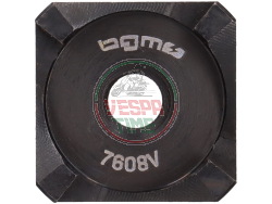 Dado settore avviamento a strappo per ciclomotori Piaggio, BGM PRO M8x1,25 Piaggio Ciao, Bravo, Si, Boxer, Super Bravo, Grillo, EC1 per veicoli con variatore