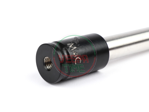 Reposapiés MC PROPARTS para ciclomotores Piaggio, Bravo, Ciao, Boxer, Si, SuperBravo, fabricado en CNC, acero inoxidable