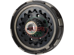Clutch BGM PRO SUPERSTRONG CNC 2.0 CR80 Ultralube for Vespa PX-'98-MY-COSA, Z23 teeth, 10 spring, primary Z67/68 
