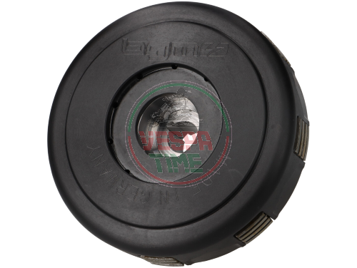 Clutch BGM PRO SUPERSTRONG CNC 2.0 CR80 Ultralube for Vespa PX-'98-MY-COSA, Z23 teeth, 10 spring, primary Z67/68 