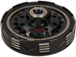 Clutch BGM PRO SUPERSTRONG CNC 2.0 CR80 Ultralube for Vespa PX-'98-MY-COSA, Z23 teeth, 10 spring, primary Z67/68 