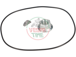 Clutch BGM PRO SUPERSTRONG CNC 2.0 CR80 Ultralube for Vespa PX-'98-MY-COSA, Z23 teeth, 10 spring, primary Z67/68 