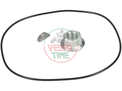 Clutch BGM PRO SUPERSTRONG CNC 2.0 CR80 Ultralube for Vespa PX-'98-MY-COSA, Z23 teeth, 10 spring, primary Z67/68 