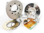 Cilindro de válvula rotativa PINASCO 244cc MARTER para Vespa PX-PE 200