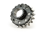 Pignone frizione 8 molle BGM PRO Z22 per primaria Z67/68- Vespa Cosa2, PX (1995-) - DENTI ELICOIDALI