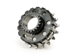 Pignone frizione 8 molle BGM PRO Z21 per primaria Z67/68- Vespa Cosa2, PX (1995-) - DENTI ELICOIDALI