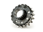 Pignone frizione 8 molle BGM PRO Z20 per primaria Z67/68- Vespa Cosa2, PX (1995-) - DENTI ELICOIDALI
