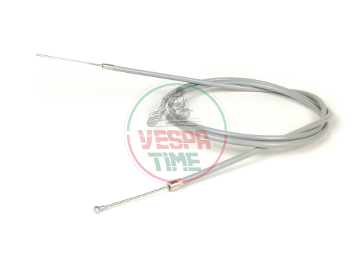 Trasmissione Cavo frizione BGM ORIGINAL per Vespa PX/PE ARCOBALENO, GRIGIO