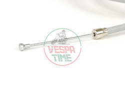 Trasmissione Cavo frizione BGM ORIGINAL per Vespa PX/PE ARCOBALENO, GRIGIO