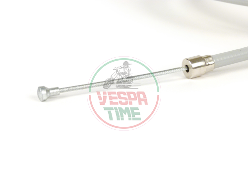 Trasmissione Cavo frizione BGM ORIGINAL per Vespa PX/PE ARCOBALENO, GRIGIO
