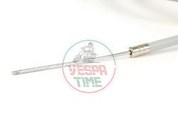 Trasmissione Cavo frizione BGM ORIGINAL per Vespa PX/PE ARCOBALENO, GRIGIO