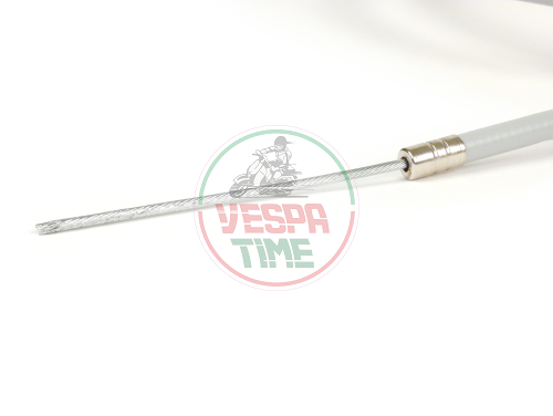 Trasmissione Cavo frizione BGM ORIGINAL per Vespa PX/PE ARCOBALENO, GRIGIO