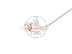 Trasmissione Cavo frizione BGM ORIGINAL per Vespa PX/PE ARCOBALENO, GRIGIO
