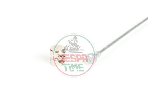 Trasmissione Cavo frizione BGM ORIGINAL per Vespa PX/PE ARCOBALENO, GRIGIO