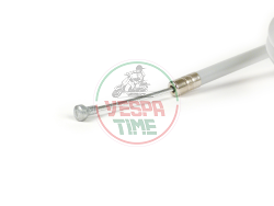 Kompletter Kupplungssatz Vespa 50 90 125, FB36 FABBRI, Kupplungsdeckel und FRT-Schwimmregister, SAE 80/90-Öl, Dichtungen und Getriebe
