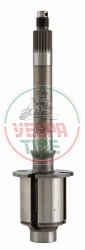 Albero ingranaggi cambio ruota posteriore Vespa 125 VN1M 6001->VN2/150 VL/VB1