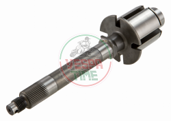 Albero ingranaggi cambio ruota posteriore Vespa 125 VN1M 6001->VN2/150 VL/VB1