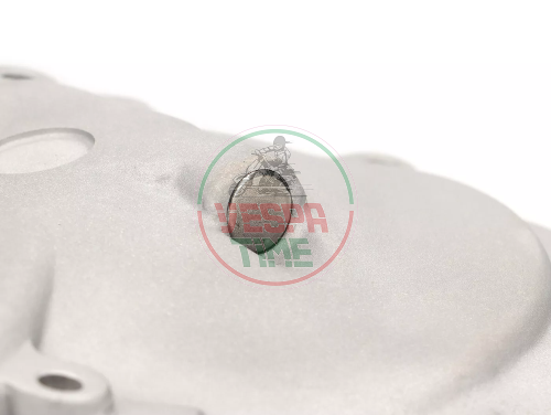 Kompletter Kupplungssatz Vespa 50 90 125, FB36 FABBRI, Kupplungsdeckel und FRT-Schwimmregister, SAE 80/90-Öl, Dichtungen und Getriebe