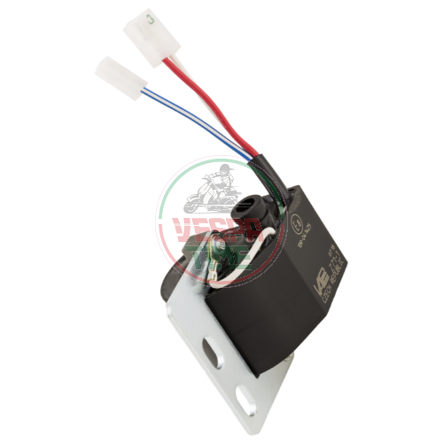 SIP by VAPE electronic ignition for Vespa 125 VN2/150 VL/VB/ACMA, 1.25Kg flywheel, DC 110W 12V, variable advance