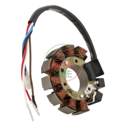 SIP by VAPE electronic ignition for Vespa 125 VN2/150 VL/VB/ACMA, 1.25Kg flywheel, DC 110W 12V, variable advance