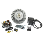 Encendido electrónico PINASCO FLYTECH TOURING para Vespa 180-200 RALLY FEMSA volante 1,9kg