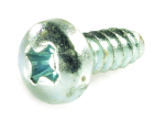 Vite fissaggio piastrina regolazione fanale per Vespa 50 SPECIAL/ELESTART 4,8x13 mm, vite con testa a croce, a testa cilindrica bombata Ø 9,5mm