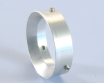 Bocina de admisión POLINI para carburadores PWK 24/26/28/30 con entrada de 50,5 mm, altura de 18 mm, diámetro externo de cono de 62 mm
